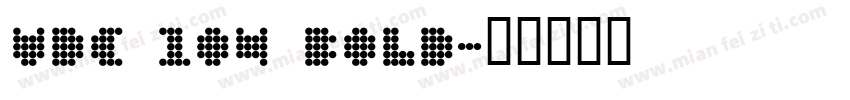UDC 104 Bold字体转换
